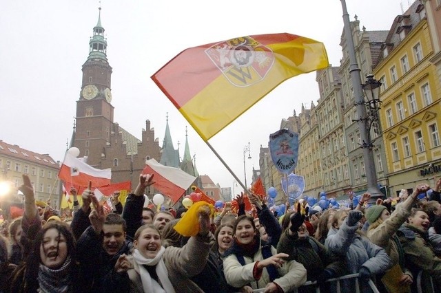 Wrocławianie dostrzegają promocyjne korzyści płynące z organizacji wielkich imprez