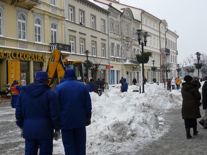 Zima w Lublinie nie odpuszcza (relacja, zdjęcia)