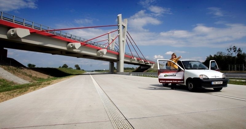 Autostrada A4 jest już gotowa!