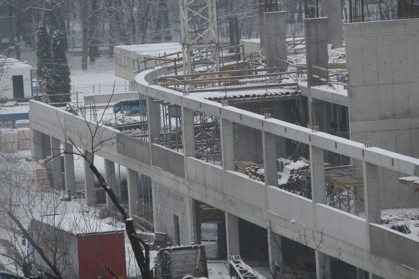 Budowa stadionu Górnika Zabrze [NAJNOWSZE ZDJĘCIA]