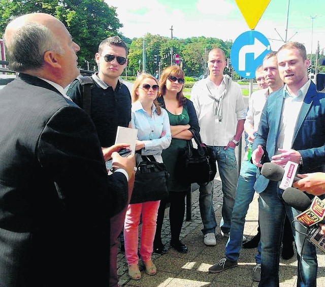 Manifestacja młodzieżówki PO trwała nie więcej niż pół godziny