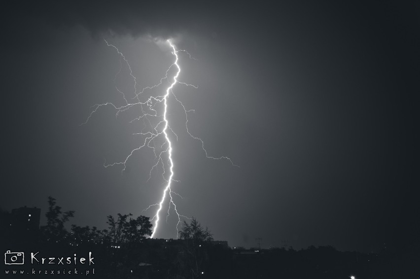 Burza nad Lublinem (ZDJĘCIA od internautów)