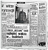 Z historii Lublina: 23 października 1984 r. fani Kombi dali pokaz przemocy