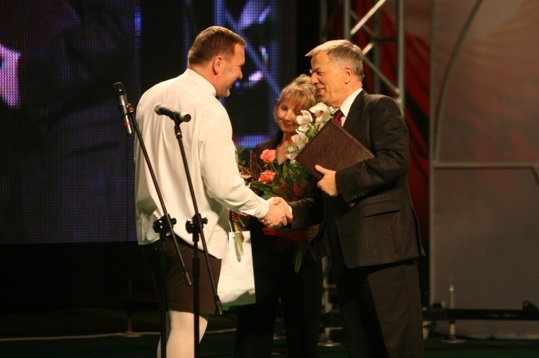 Janusz Macoszek z Istebnej Ślązakiem Roku 2010 ZDJĘCIA