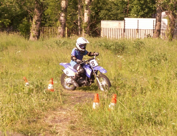 Szkółka Cross Ekoklinkier: Najmłodsi mogą spróbować sił na motocyklu crossowym