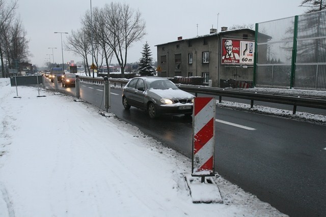 Zwężenie na wiślance