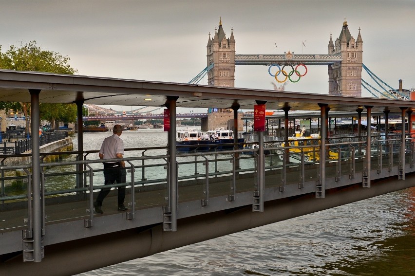 Londyn 2012 na zdjęciach naszego fotoreportera. Tak wygląda miasto (GALERIA)