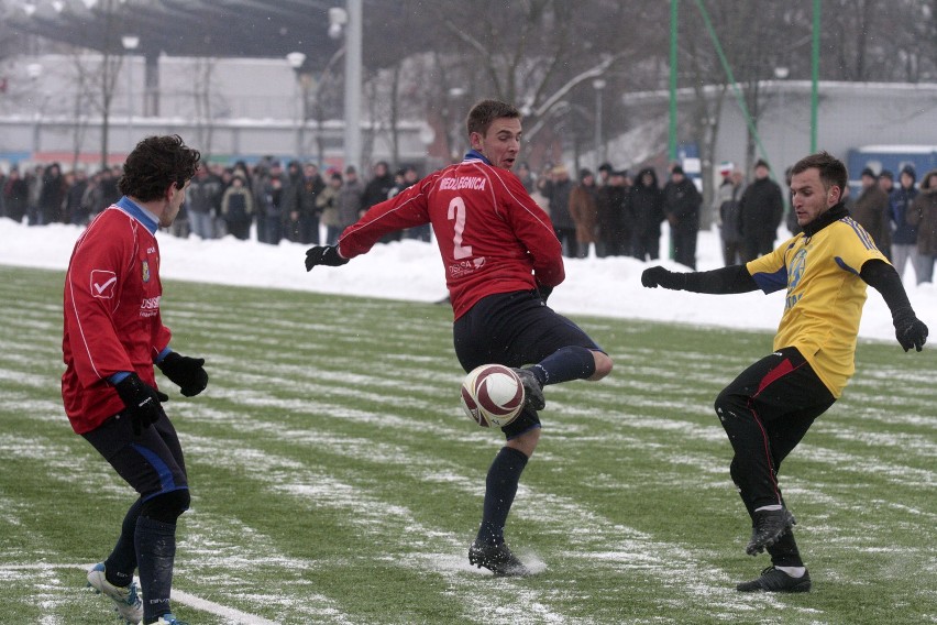 Piłka nożna: Miedź - Foto-Higiena Gać 4:0 (ZDJĘCIA)
