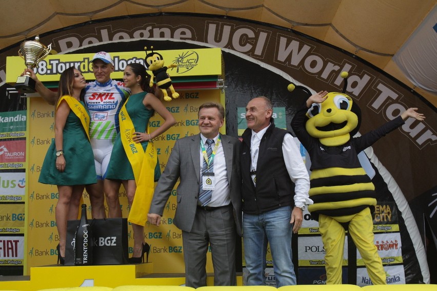 68. Tour de Pologne: Kolarze dotarli do Dąbrowy Górniczej [ZDJĘCIA]