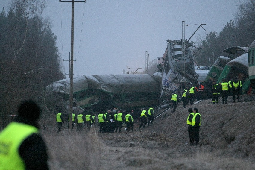 Katastrofa kolejowa w Szczekocinach