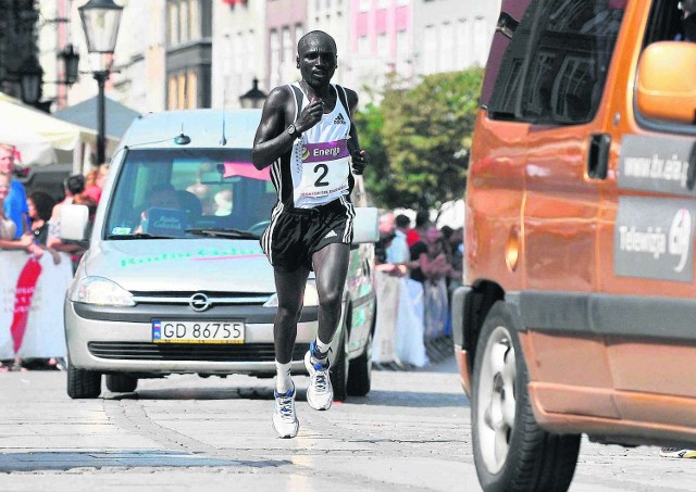 Przed rokiem na trasie z Gdyni do Gdańska triumfował Edwin Kiprono