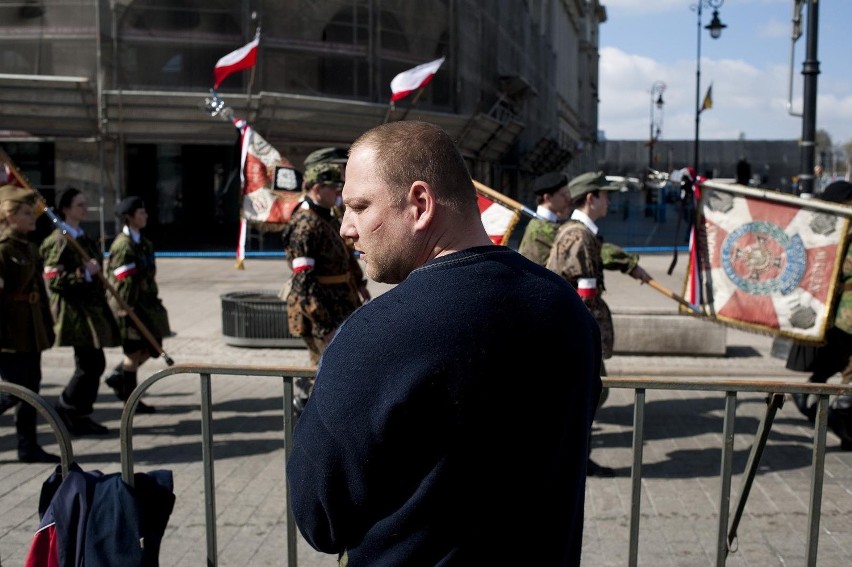 Zdjęcie z zestawu "Pożegnanie", który zdobył I miejsce w...