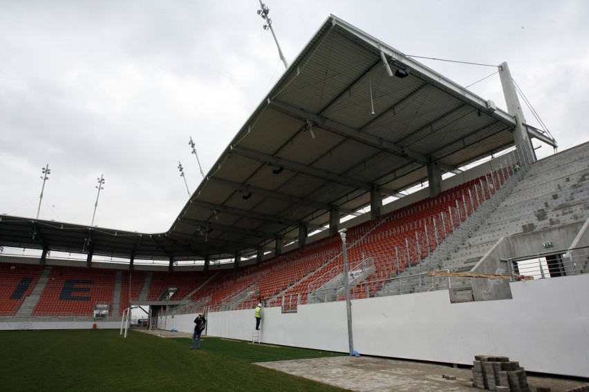 Nowy stadion w Lubinie