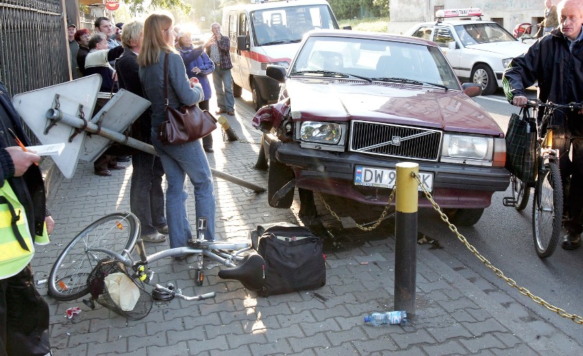 Wrocław: Rowerzyści chcą czarnych punktów w mieście (ZDJĘCIA)