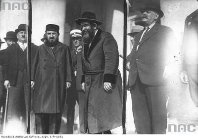 Dawny Lublin: Pogrzeb rabina Majera Szapiry w 1933 r. (FOTO)