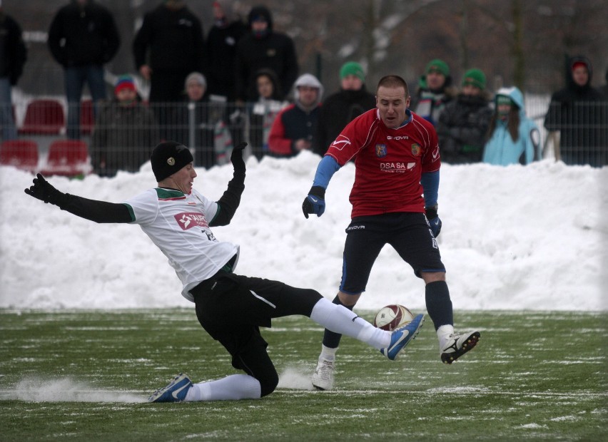 Miedź - Śląsk 4:1 w sparingu (ZDJĘCIA, OPINIE, BRAMKI, FILMY)