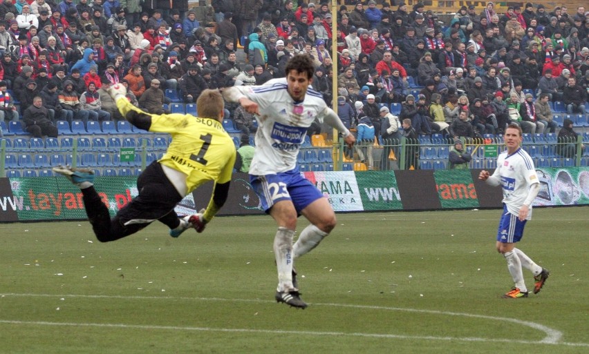 Podbeskidzie Bielsko-Biała - Jagielonia Białystok 4:0