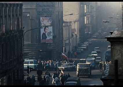 kadr z filmu &#8222;Ucieczka z kina Wolność&#8221; reż. W. Marczewski