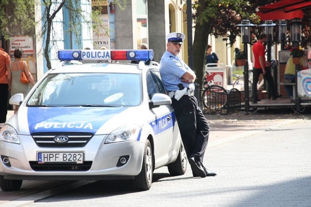 Policja broni sensu patrolowania Pietryny przez drogówkę
