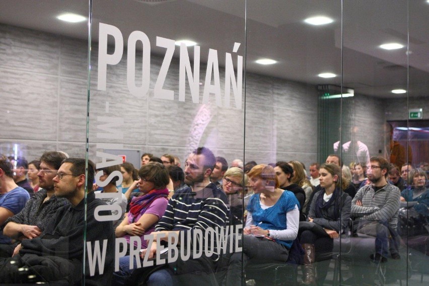 Pretekstem do dyskusji jest wystawa "Poznań - Miasto w...