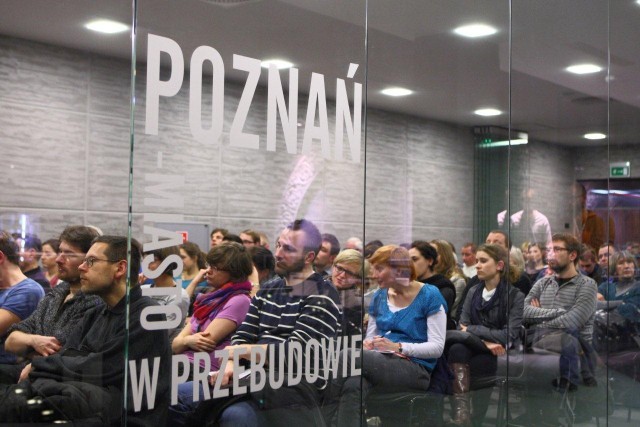Pretekstem do dyskusji jest wystawa "Poznań - Miasto w przebudowie" w Zamku