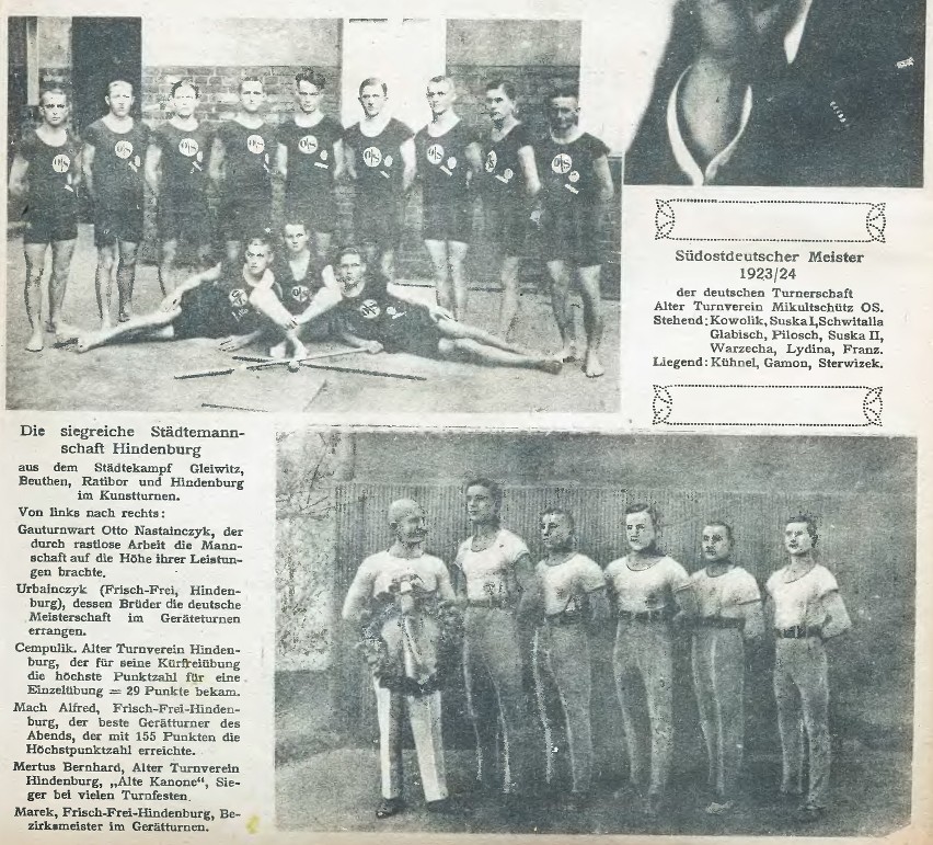 Sportowe oblicze niemieckiego Śląska w latach 20. Zobacz niezwykłe fotografie [HISTORIA DZ]