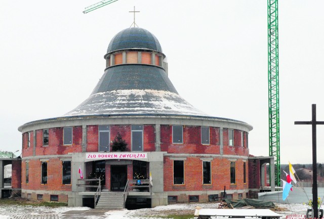 Obok kościoła pw. ks. Popiełuszki miało powstać całe papieskie centrum