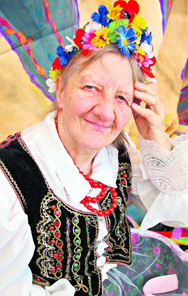 Zofia Karwat-Kasprzyk, krakowska Nikiforka