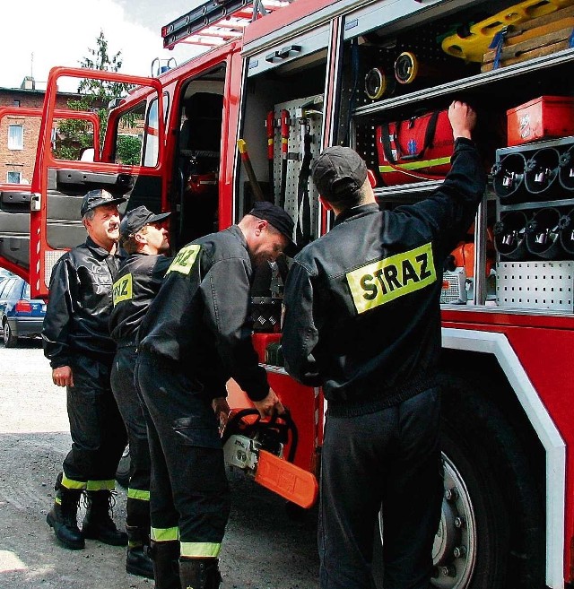 Ten samochód bierze udział w 1400 akcjach rocznie