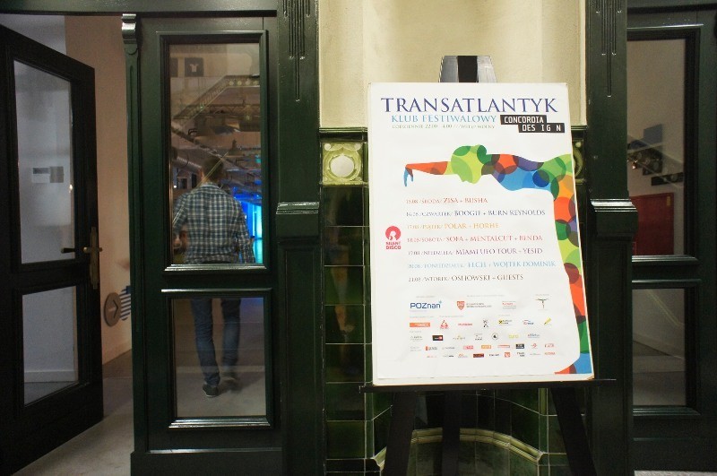 Plenerowe kino Bałtyk na festiwalu Transatlantyk 2012