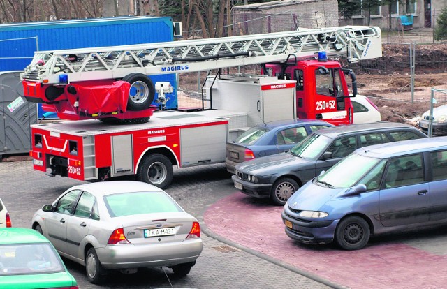 Tak wygląda większość parkingów w Krakowie