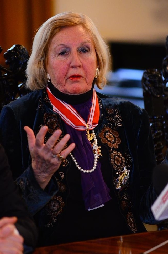 Prof. dr Ingrid Hildegard Detter, księżna Doimi de Lupis Frankopan Subic Zrimski