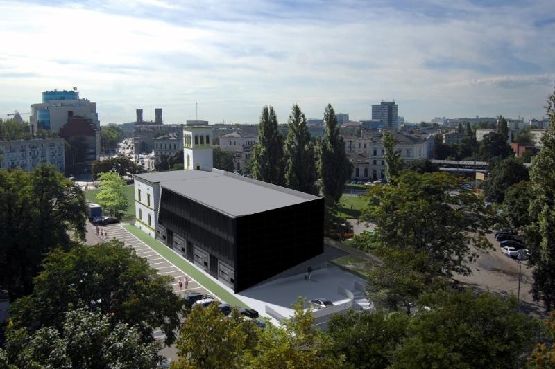 Wrocław: Zabytkowy dworzec przy pl. Orląt Lwowskich do remontu (WIZUALIZACJE)