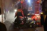 Kalisz: Tragiczny pożar kamienicy. Jedna osoba nie żyje, dwie są ranne