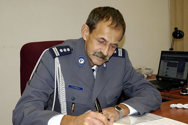 Komendant Miejski Policji w Świętochłowicach...