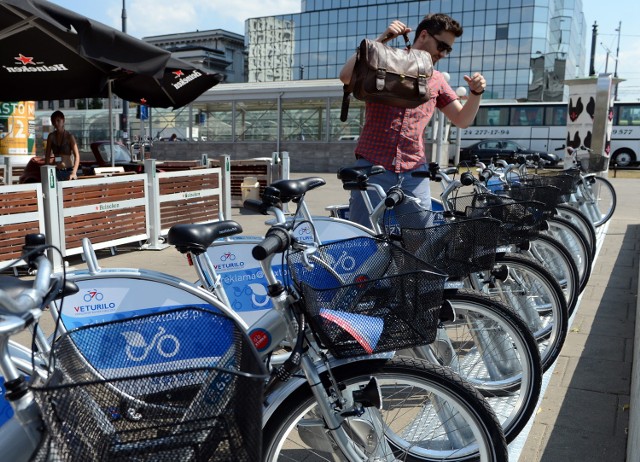 W poniedziałek wieczorem rowerzyści i władze Łodzi dyskutowali o systemie rowerów miejskich.