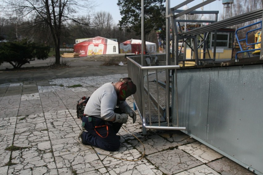 Śląskie Wesołe Miasteczko otwiera się 28 kwietnia. Jakie będą atrakcje? [ZDJĘCIA]