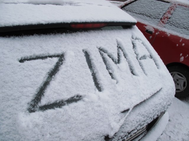 Śnieg w Poznaniu