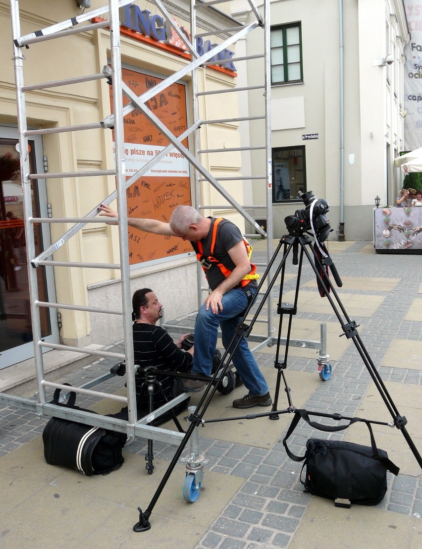 Włamanie do Kuriera Lubelskiego (ZDJĘCIA, WIDEO)