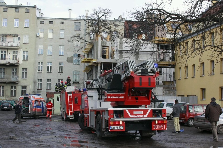 Wrocław: Śmiertelny wypadek na budowie. Mężczyzna spadł z wysokości