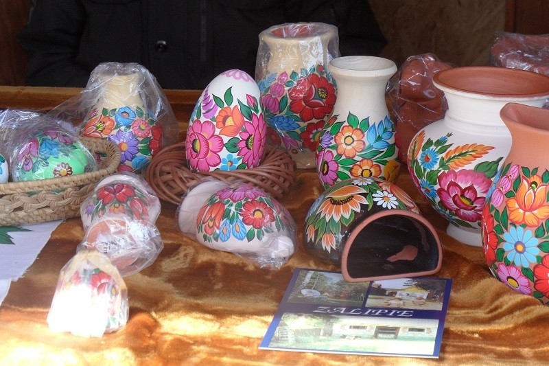 Jarmark Wielkanocny w Częstochowie. Rarytasy na świąteczne stoły [ZDJĘCIA]