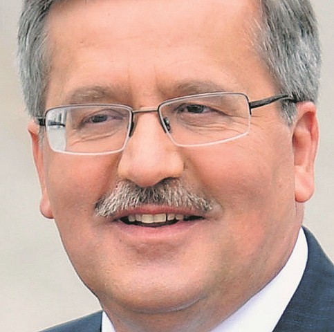 Prezydent Bronisław Komorowski