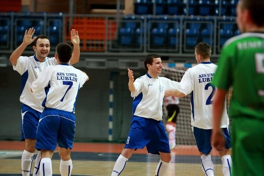 Futsal: AZS UMCS przegrał 5:7 z Remedium Pyskowice (ZDJĘCIA)