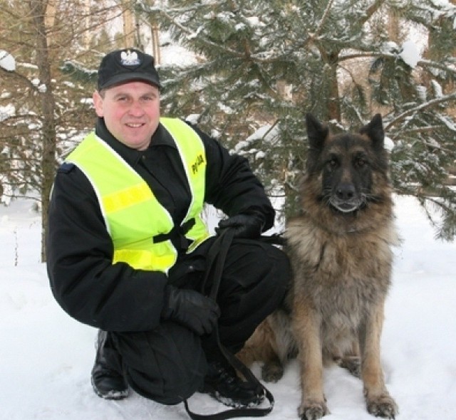 Pastel pomógł policji w ujęciu sprawcy