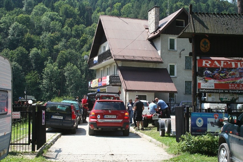 Tragedia w Pieninach: nie żyje czworo turystów [ZDJĘCIA]