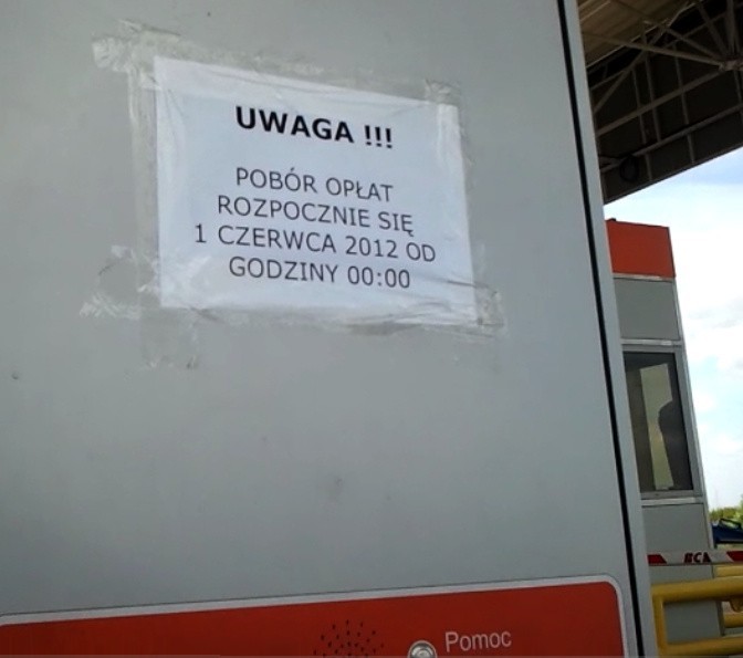 Korek na A4 spowodowany płatnościami na bramkach w Sośnicy