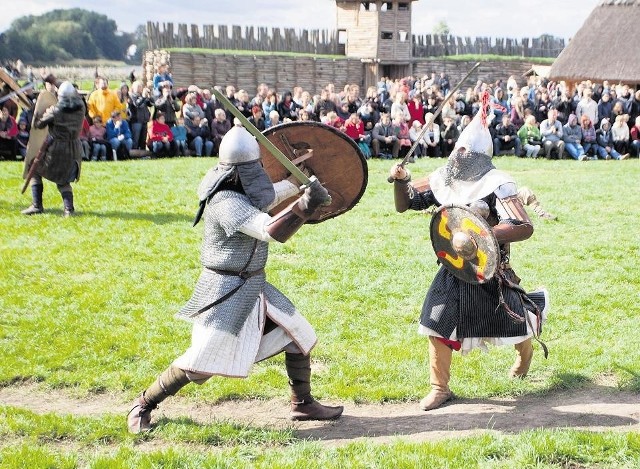 Wielkim zainteresowaniem cieszą się walki Polan z Rusinami