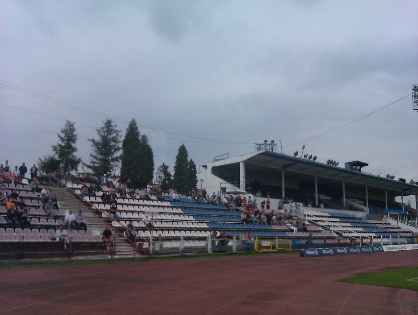 Górnik Zabrze rozpoczął budowę stadionu [ZDJĘCIA i WIDEO]