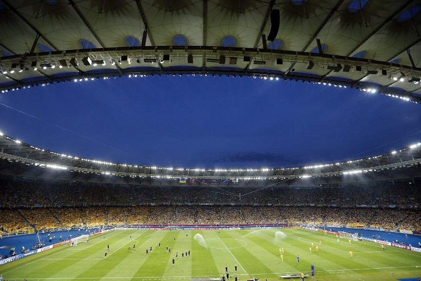 EURO 2012: Ukraina - Szwecja 2:1 [ZDJĘCIA]