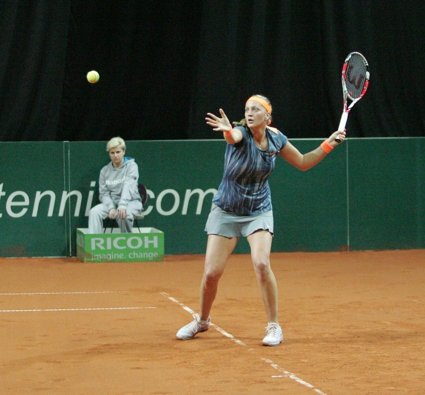 BNP Paribas Katowice Open: Kvitova chwali turniej w Spodku [ZDJĘCIA]
